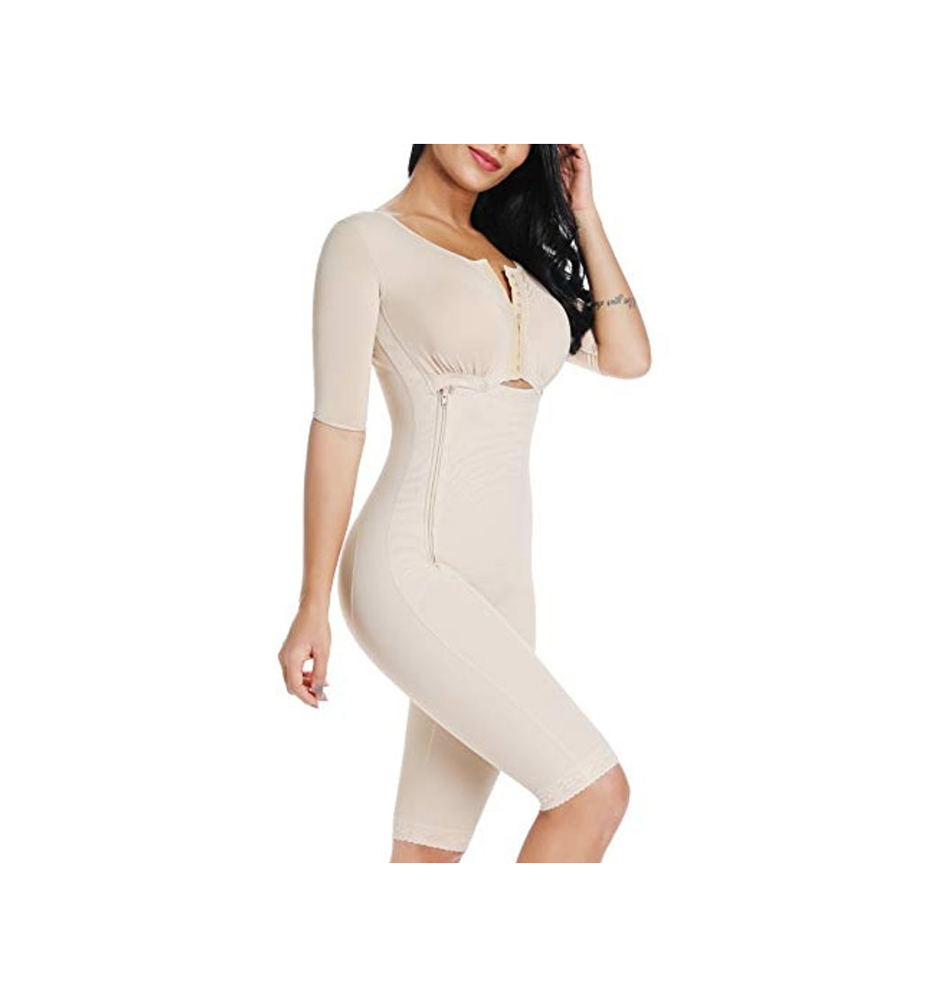 Moda SLIMBELLE Mujer Fajas Body Control Modeladora De Cintura Tallador Reductora Shapewear Abdomen