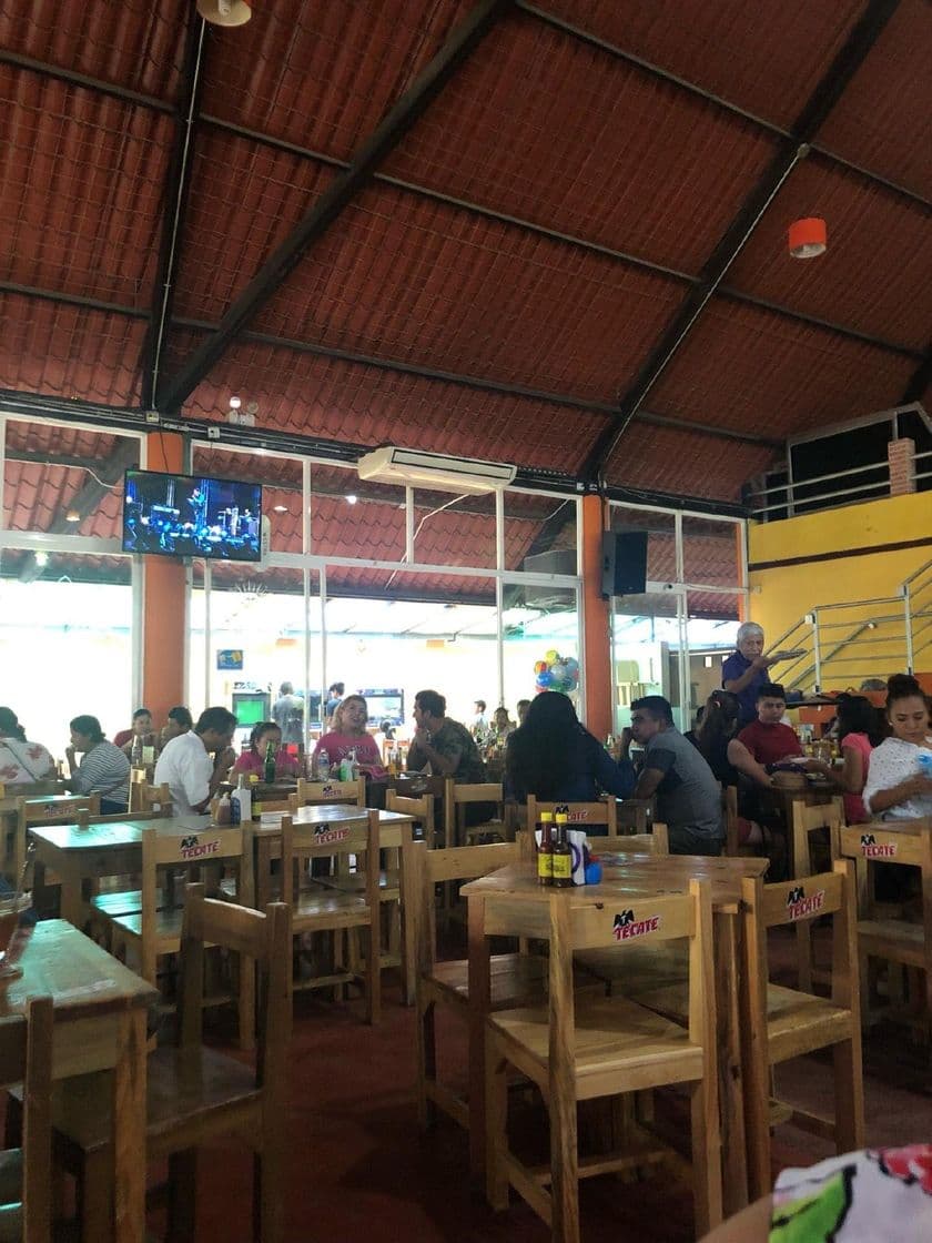 Restaurants La palapa de mi mamá