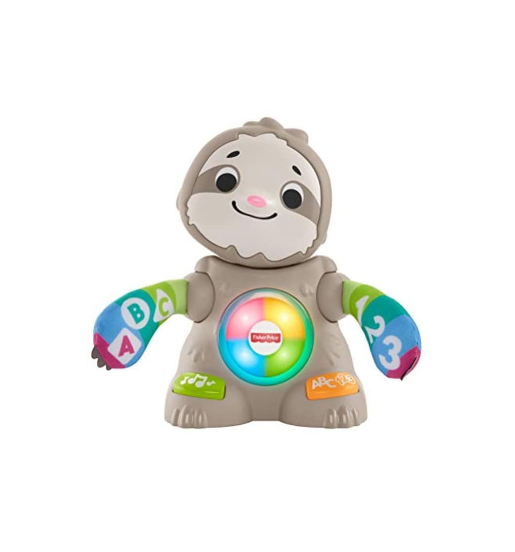 Product Fisher-Price Perezoso Linkimals, Juguete interactivo bebés +9 meses