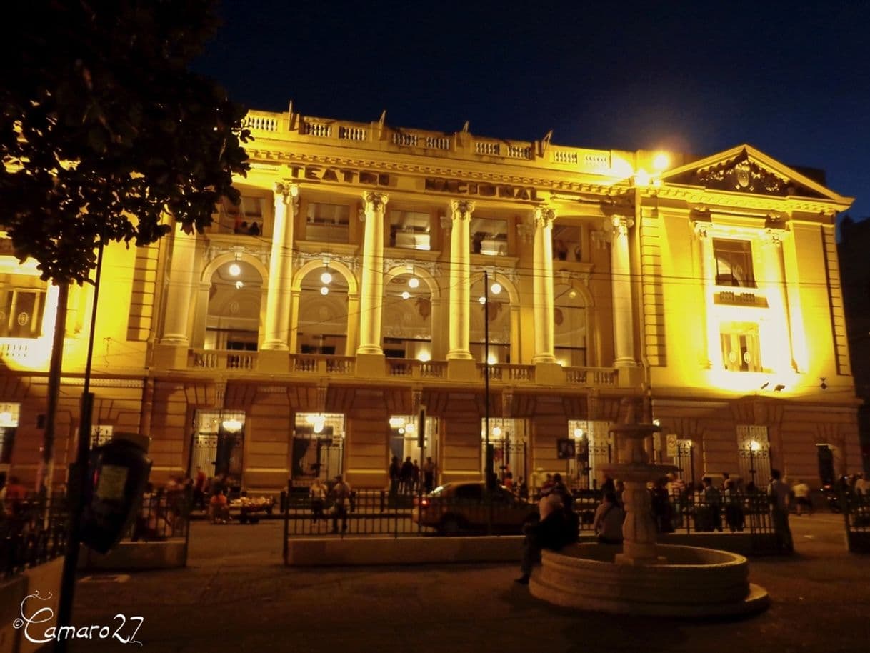 Lugar Teatro Nacional de San Salvador