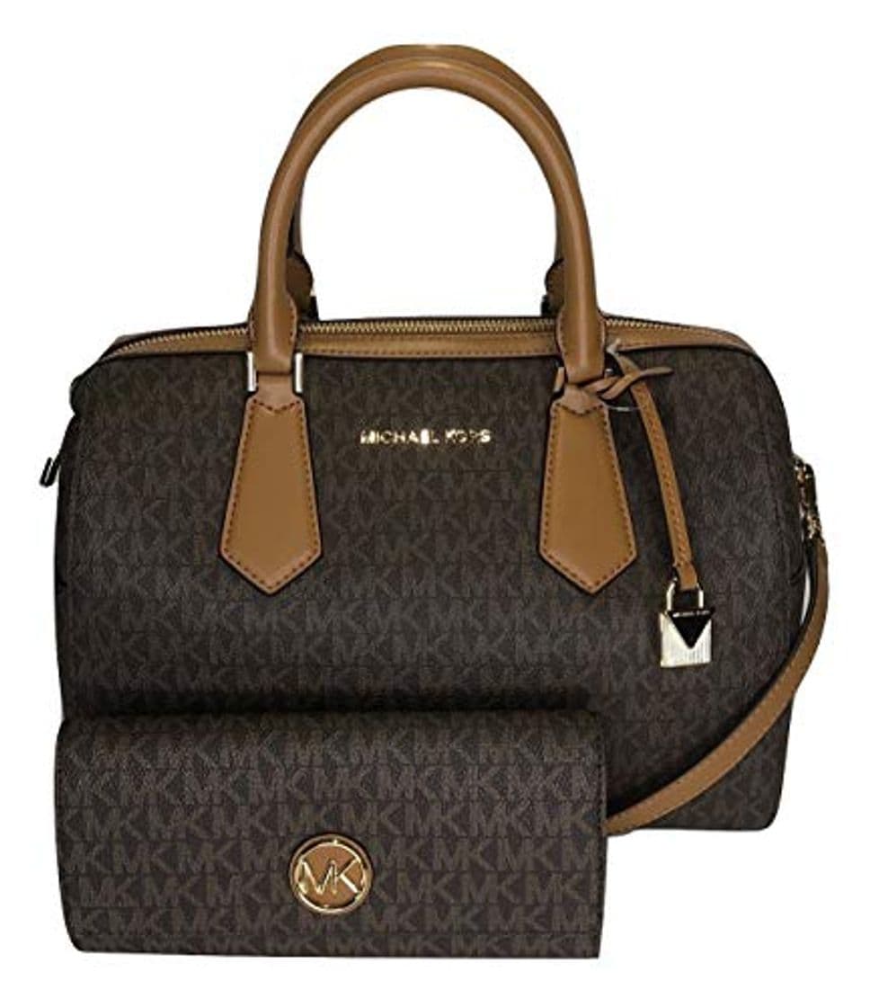 Product MICHAEL Michael Kors Hayes - Bolso de mano grande con solapa de