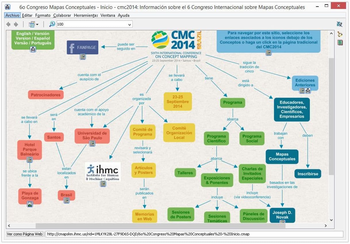 App App para hacer mapas conceptuales