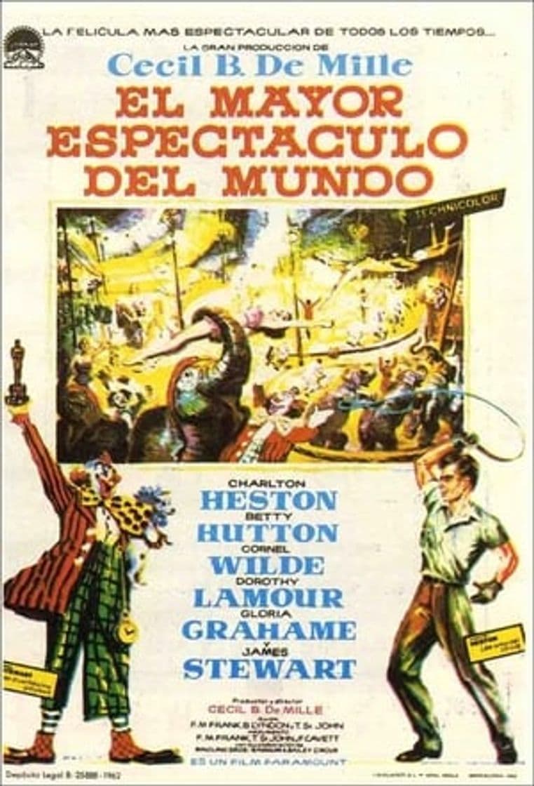 Película The Greatest Show on Earth