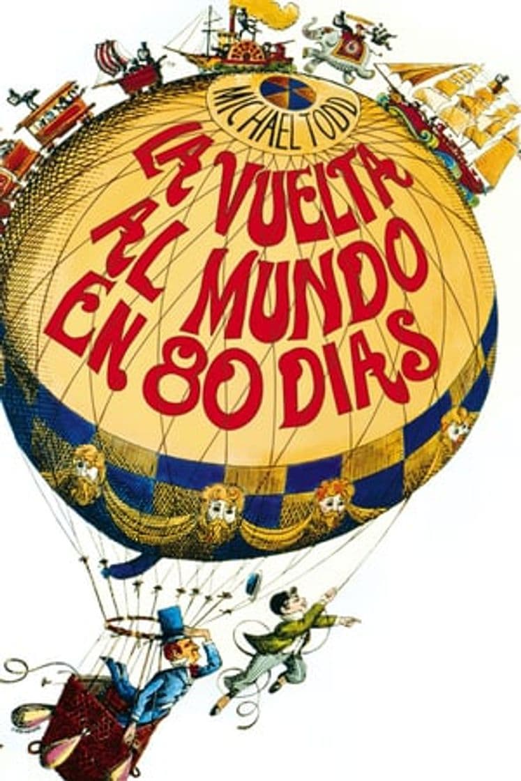 Película Around the World in Eighty Days