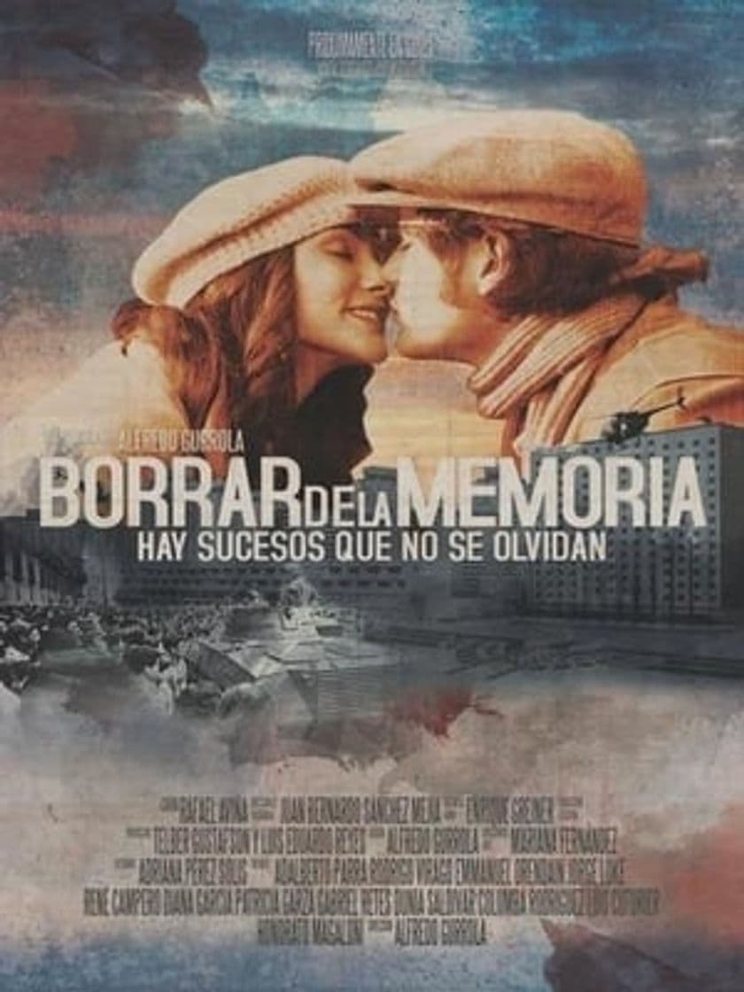 Película Borrar de la Memoria