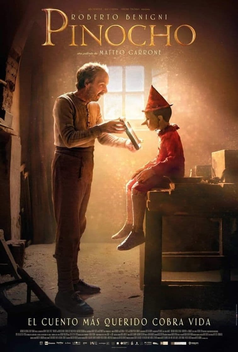 Película Pinocchio