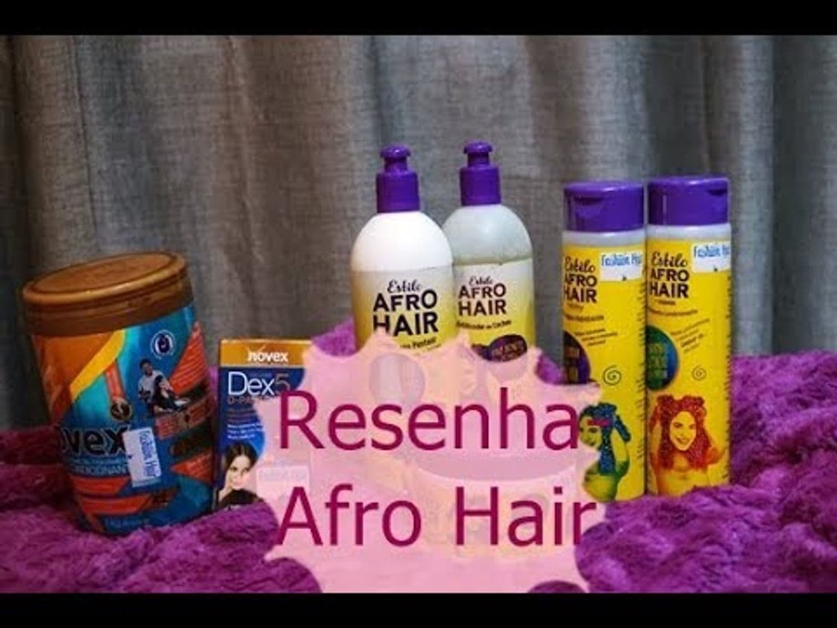 Moda Testei os produtos da Afro Hair- Será que deu certo? - YouTube