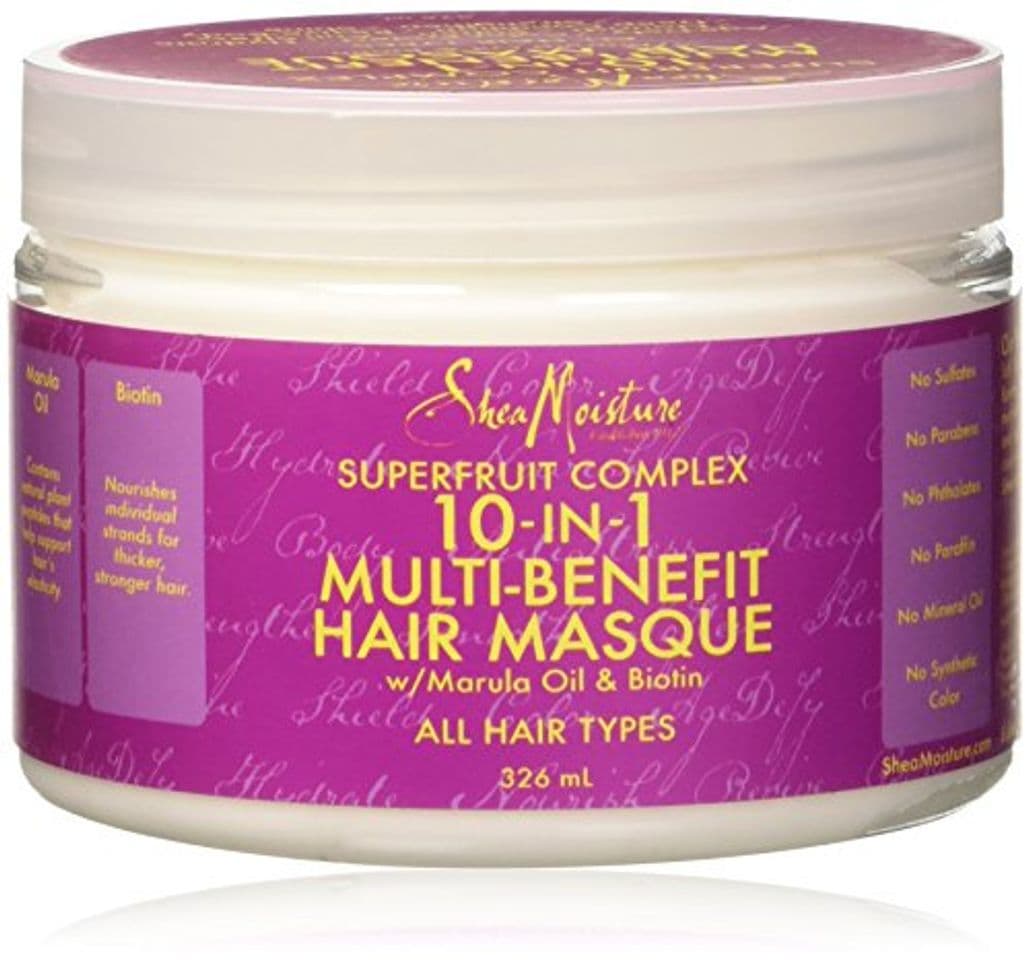 Belleza Shea Humedad Superfruit 10-in-1 sistema de renovación Hair Masque 326 ml