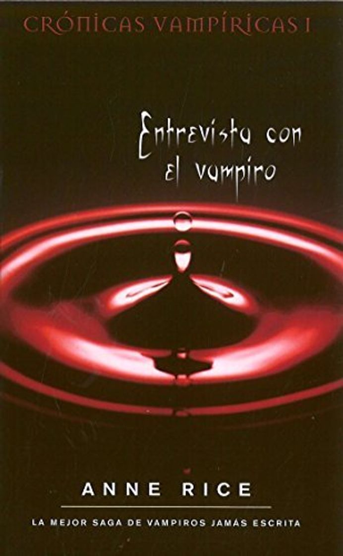 Libro Entrevista con el vampiro