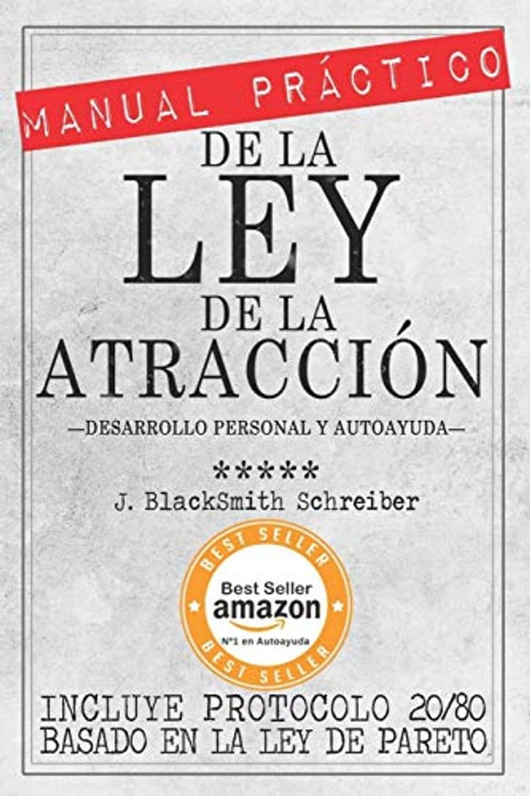 Book MANUAL PRÁCTICO de la LEY de la ATRACCIÓN