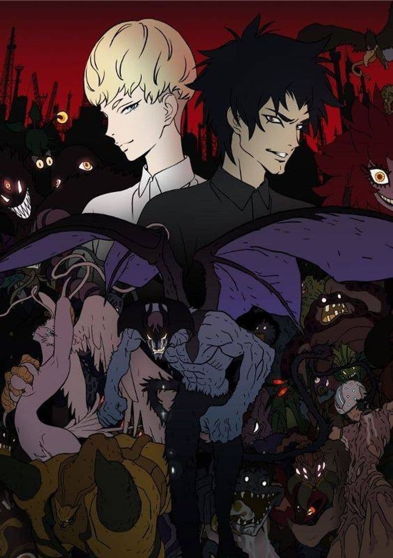 Serie Devilman Crybaby | Netflix Official Site