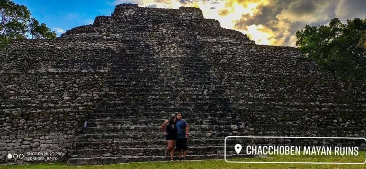 Place Chacchoben Ruins - Costa Maya Ruins