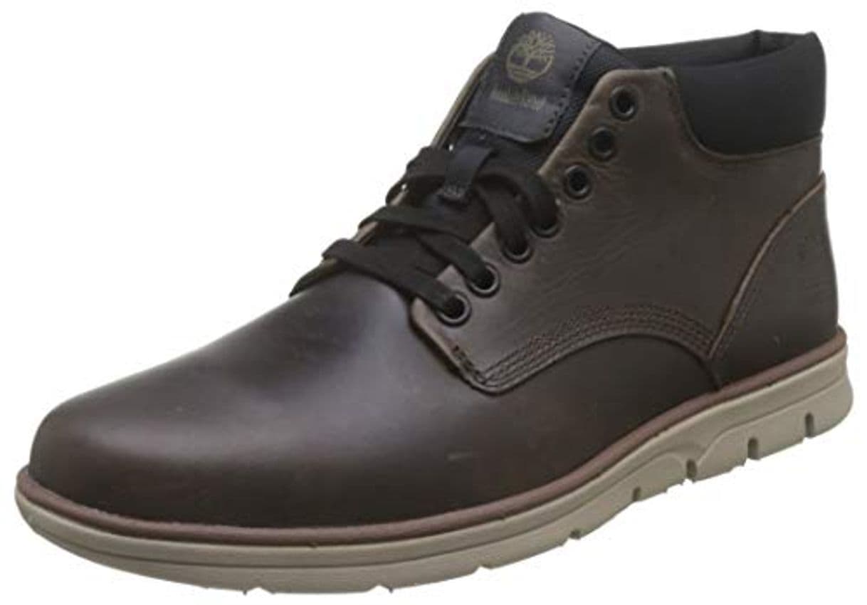 Moda Timberland Bradstreet Leather Sensorflex, Botas Chukka para Hombre, Marrón