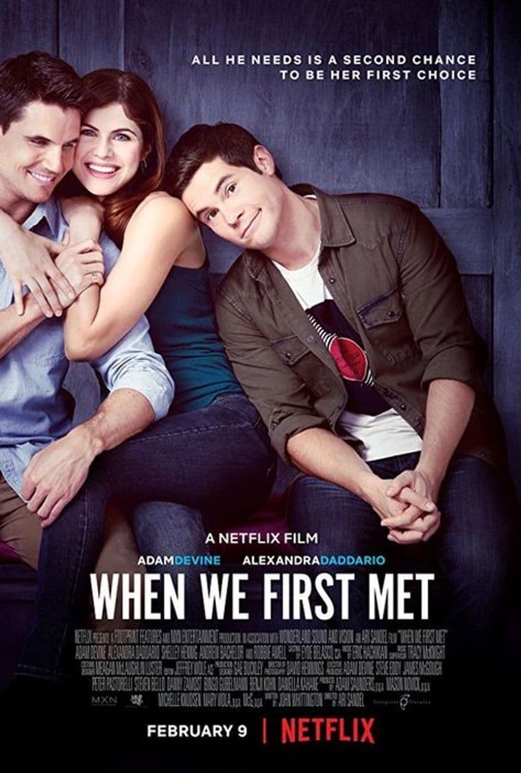 Película When We First Met