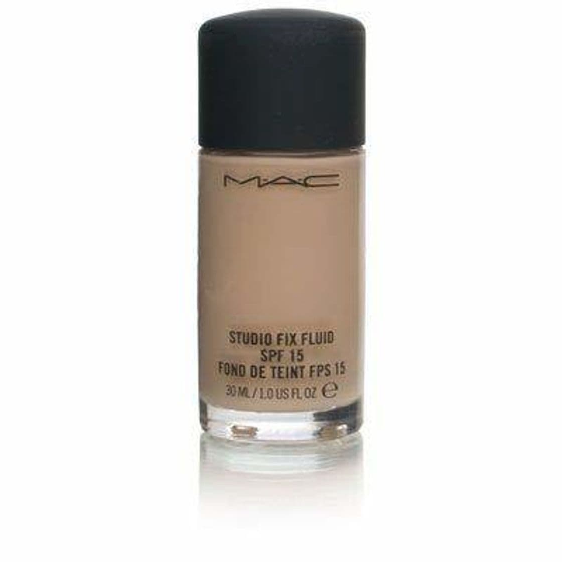 Belleza MAC Studio Fix fluid spf 15 foundation NC25 by M.A.C