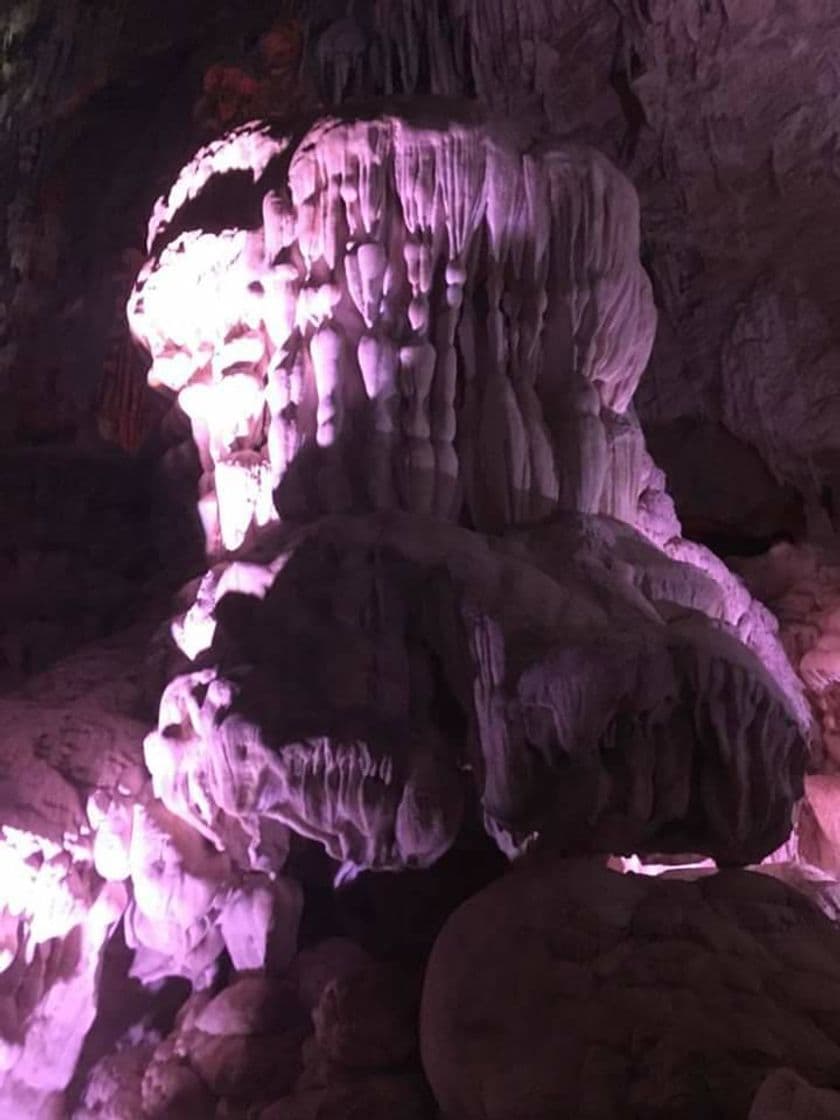 Place Grutas de la Catedral y del Ángel