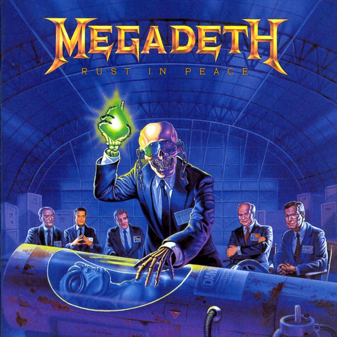 Canción Rust In Peace...Polaris - Remastered 2004