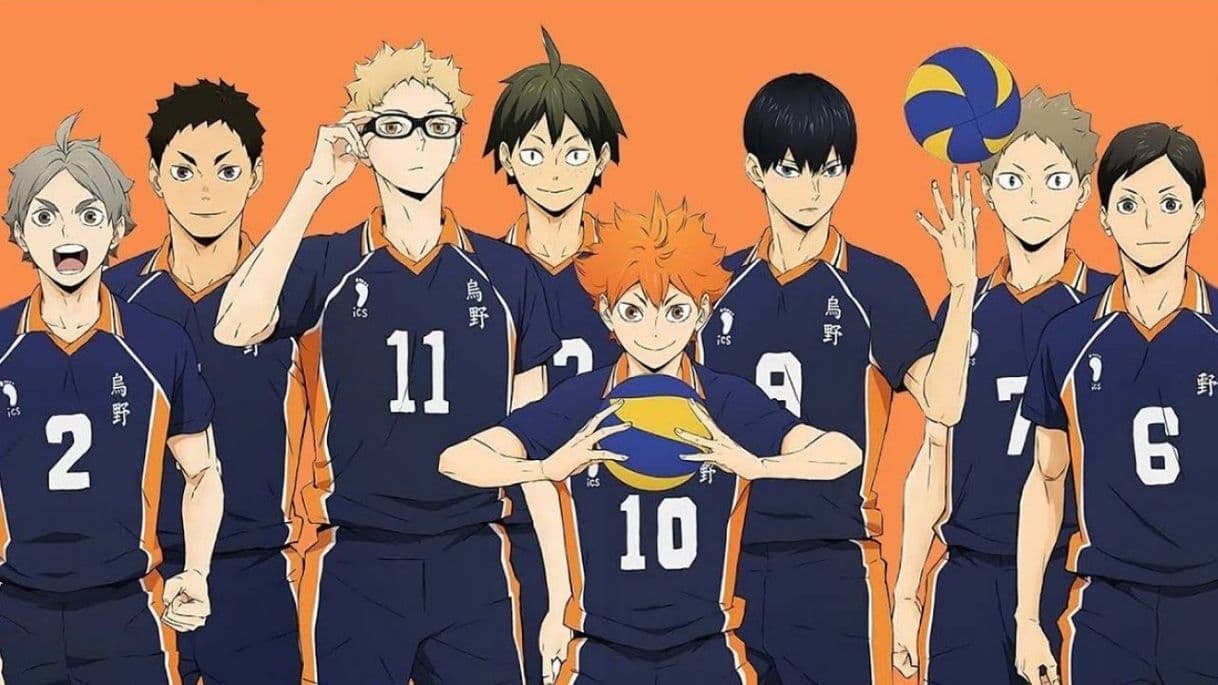 Serie Haikyu!!