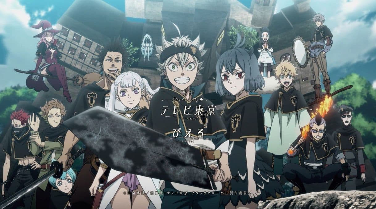 Serie Black Clover