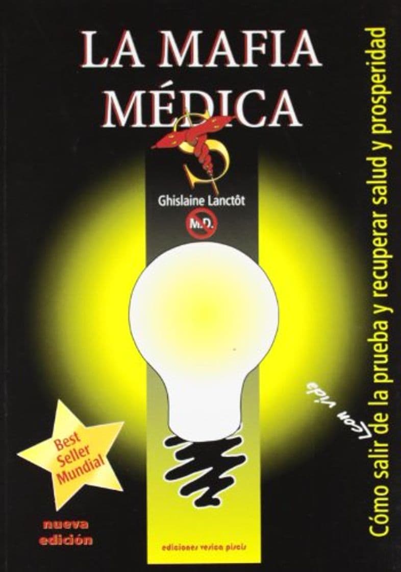 Libro Mafia medica