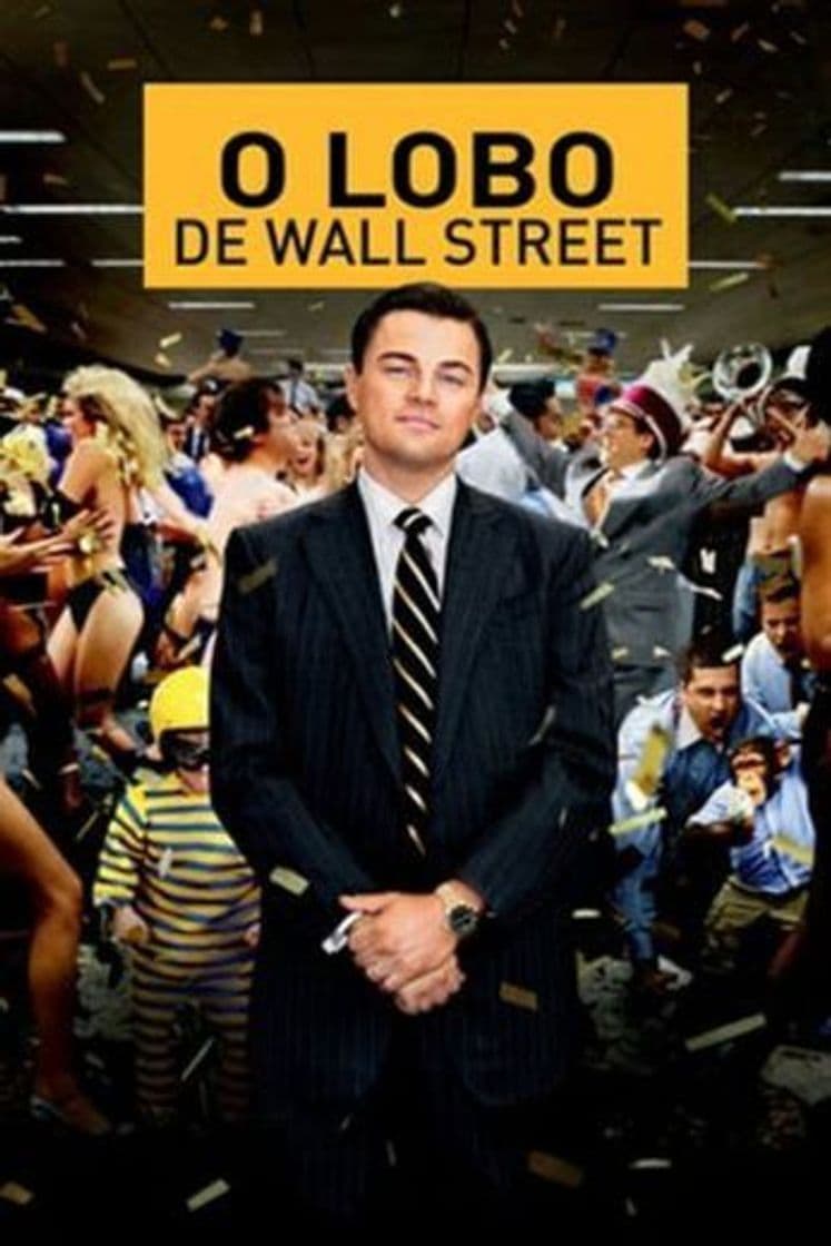 Película The Wolf of Wall Street