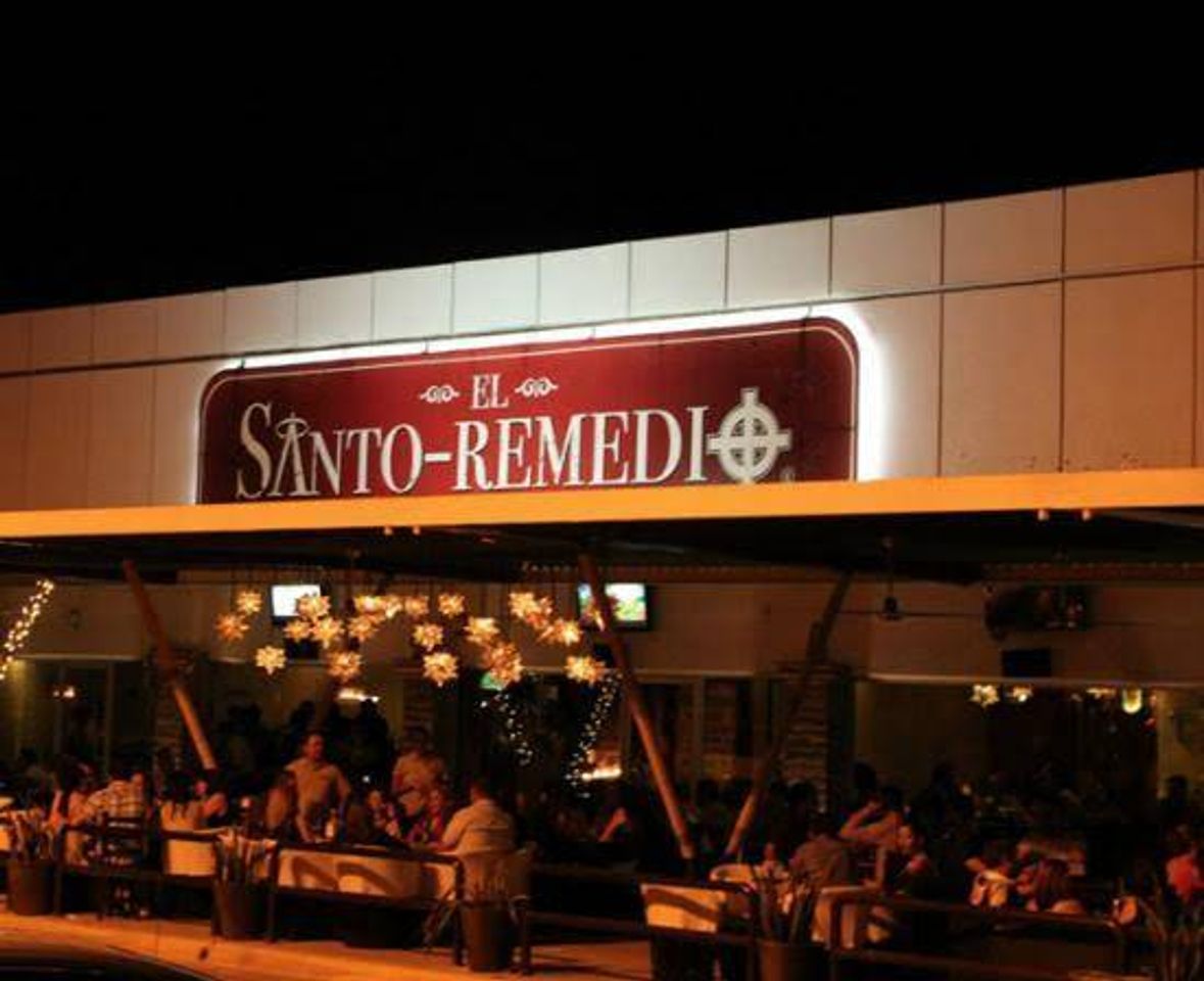 Restaurants El Santo Remedio