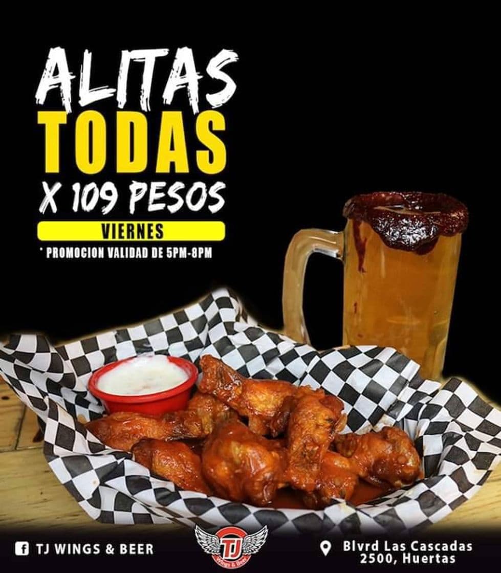 Restaurantes Tj Wings