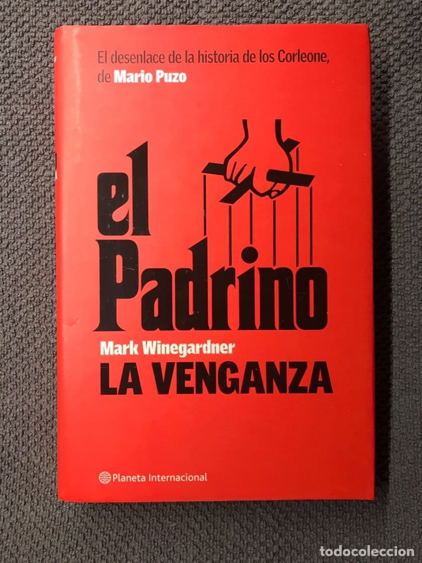 Libro El Padrino. La venganza