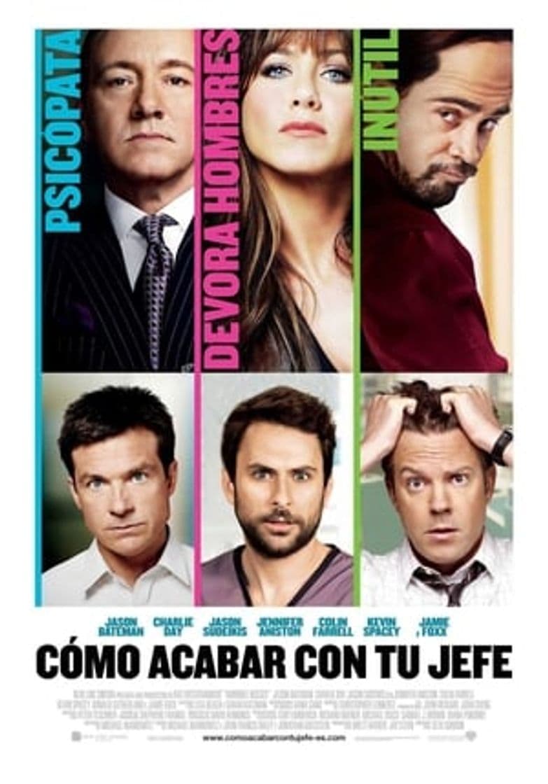 Película Horrible Bosses