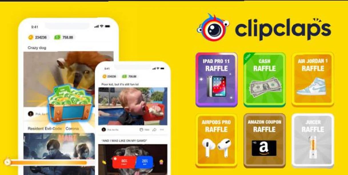 App ClipClaps