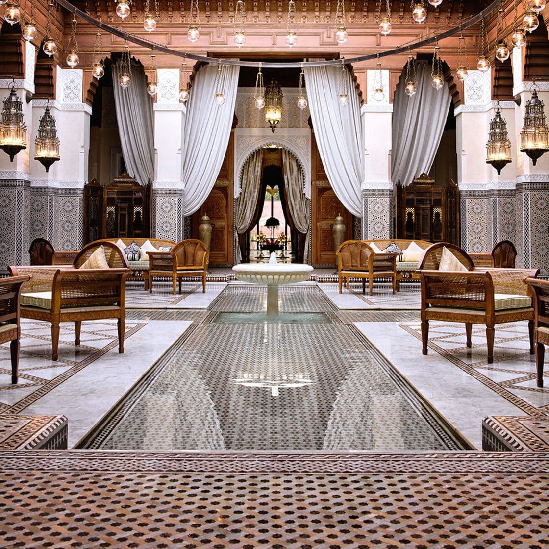 Lugar Royal Mansour Marrakech