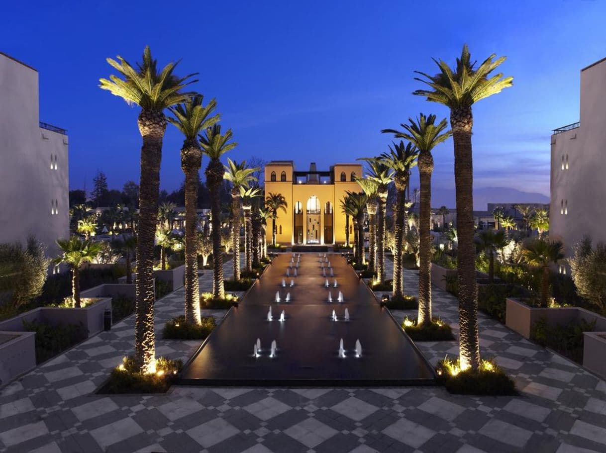 Lugar Four Seasons Resort Marrakech