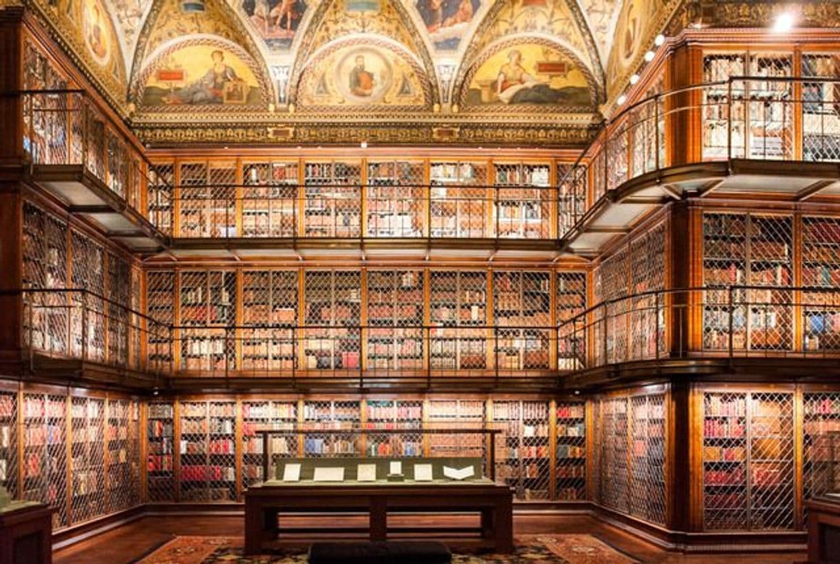 Lugar The Morgan Library & Museum