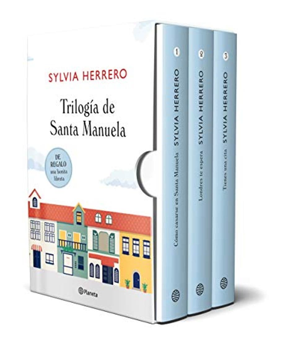 Book Estuche Santa Manuela (Cómo casarse en Santa Manuela