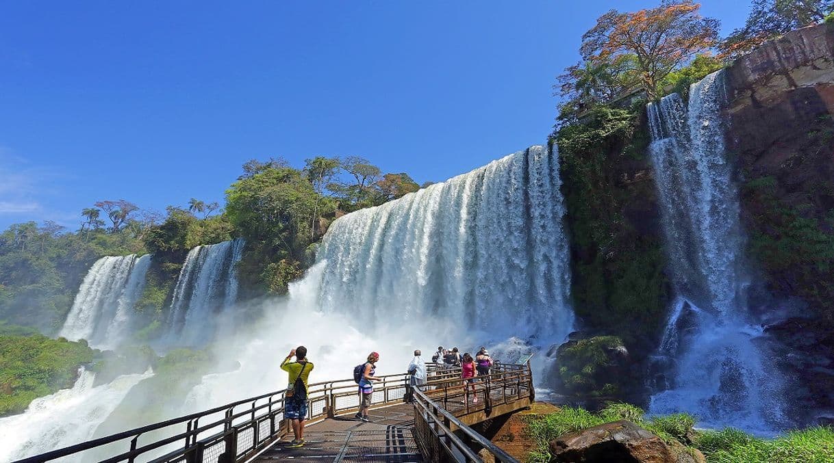 Lugar Cataratas del Iguazú