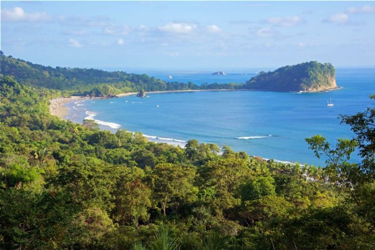 Lugar Playa Manuel Antonio