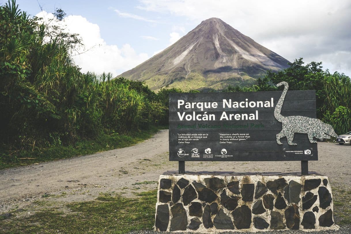 Lugar Parque Nacional Volcan Arenal, Sector Peninsula