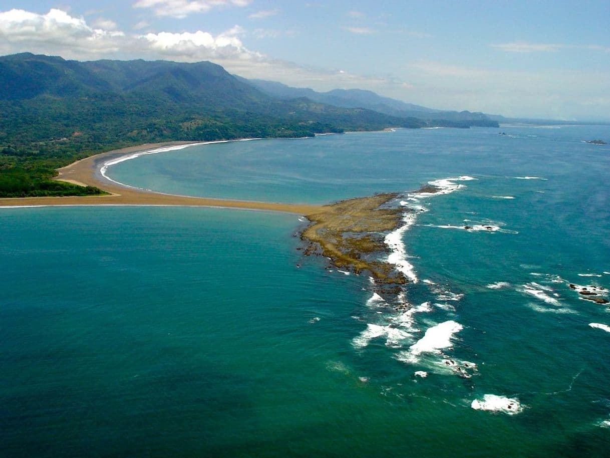 Lugar Parque Nacional Marino Ballena