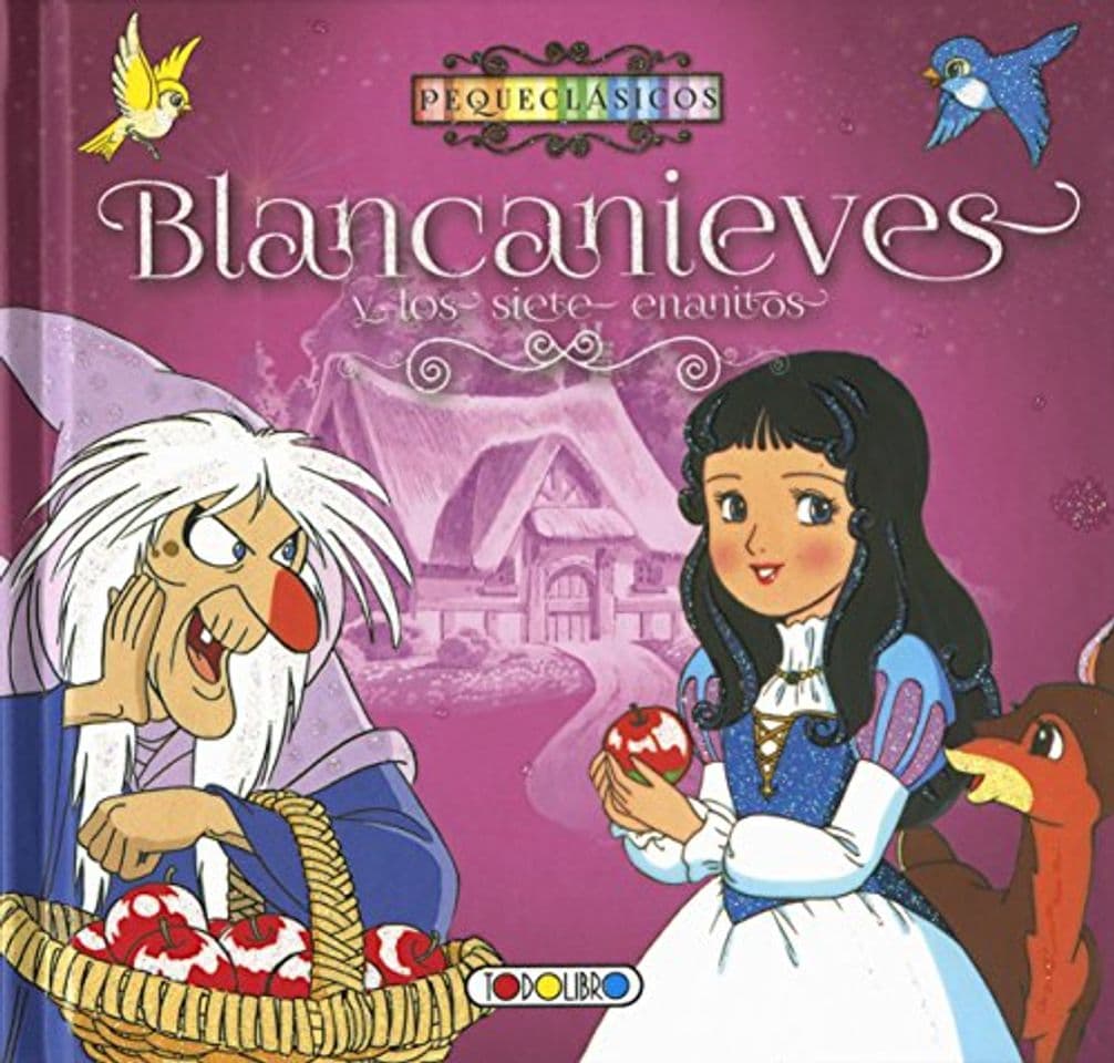 Libro Blancanieves y los siete enanitos