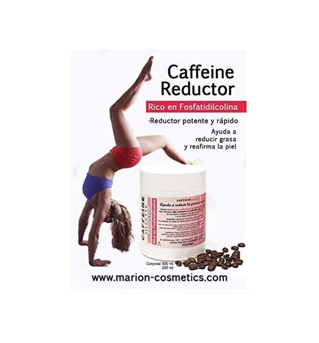 Producto Gel Anticelulítico Reductor Caffeine xxl - 500ml . Reafirmante con Alto Contenido