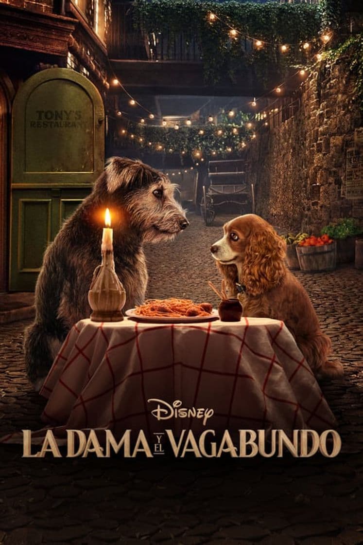 Movie Lady and the Tramp