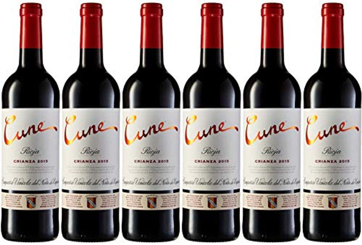 Producto Cune Vino Tinto - Paquete de 6 x 750 ml - Total