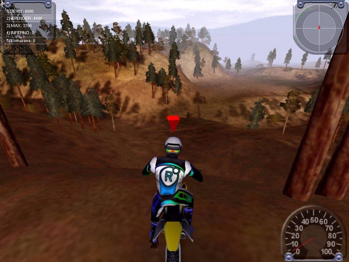 Videogames Motocross Madness