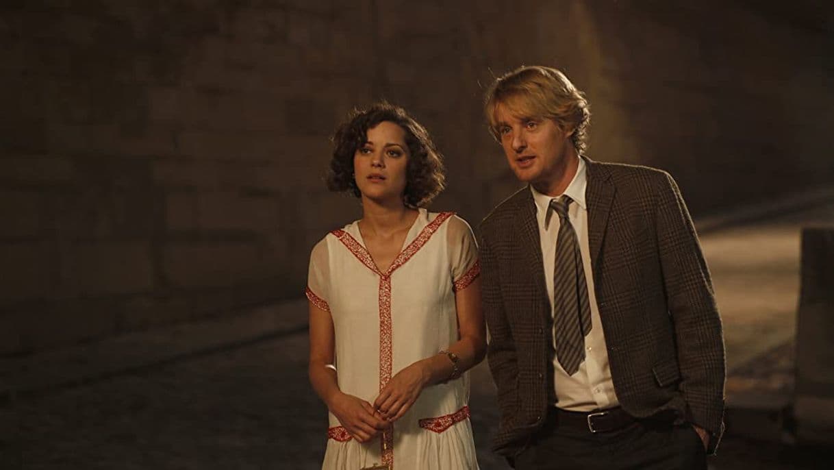 Película Midnight in Paris