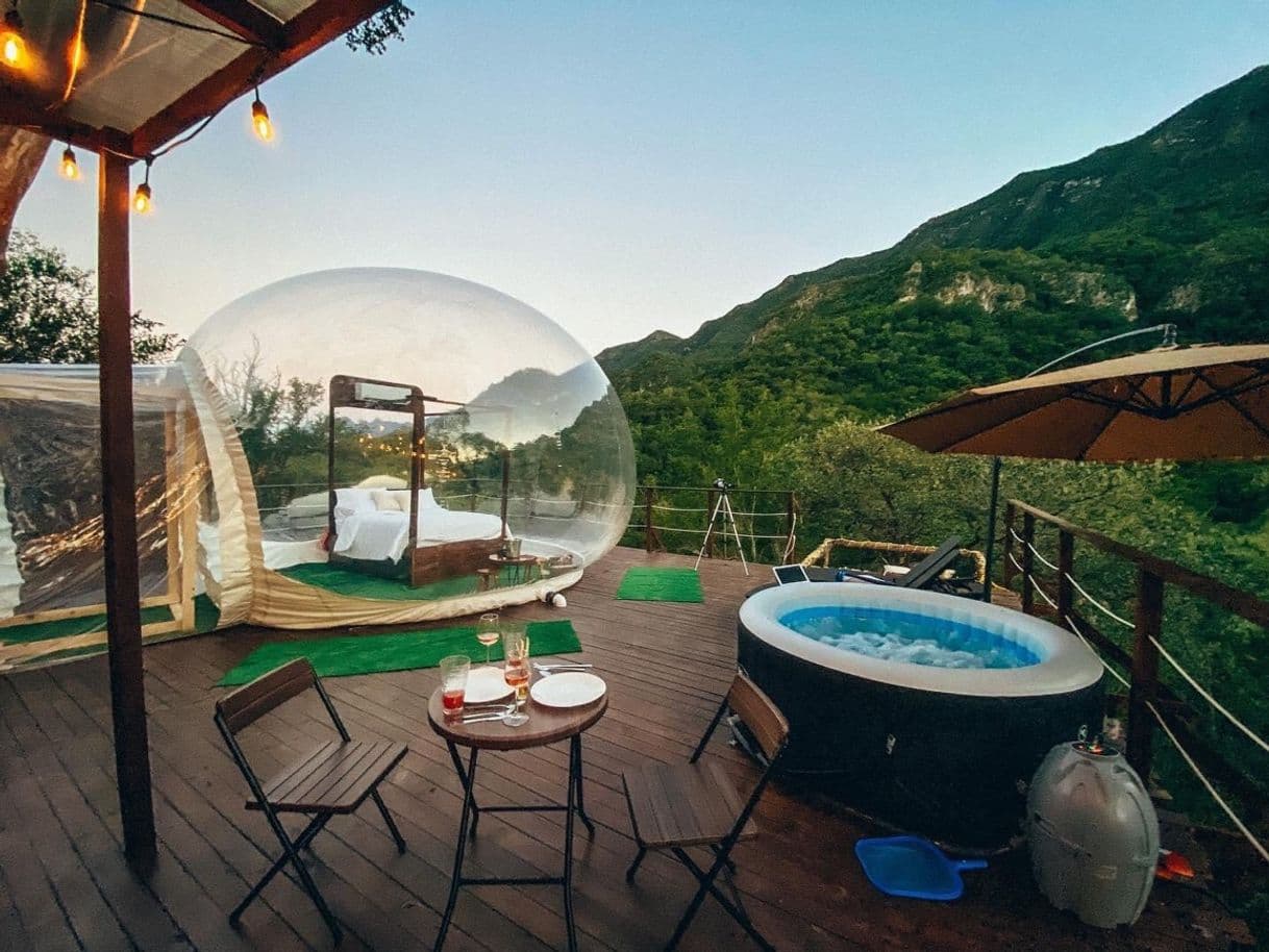 Lugar Hideout Monterrey - Bubble Glamping