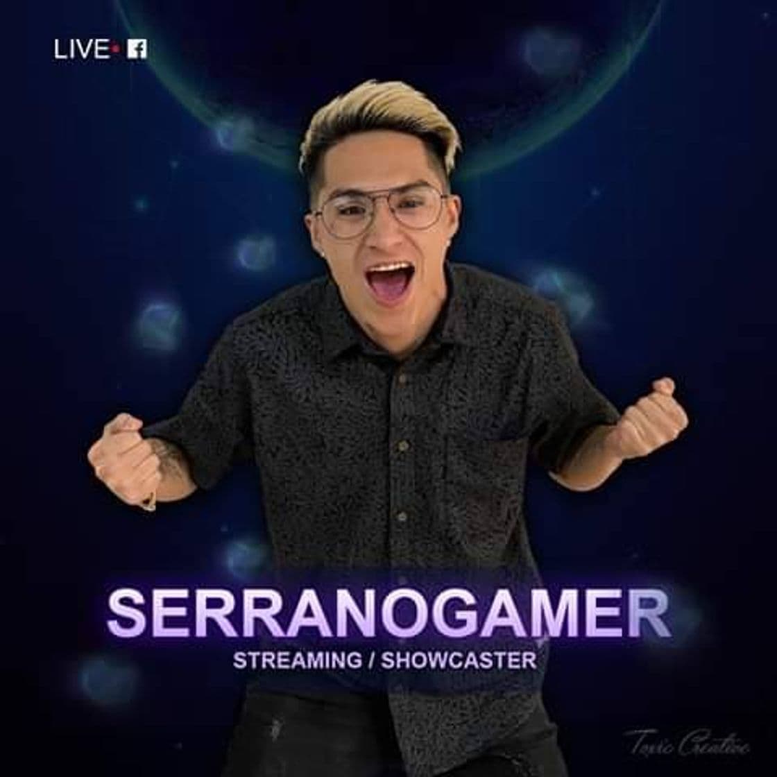 Moda SerranoGamer 