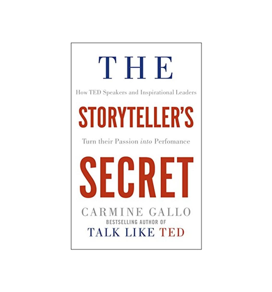 Libro The Storyteller's Secret