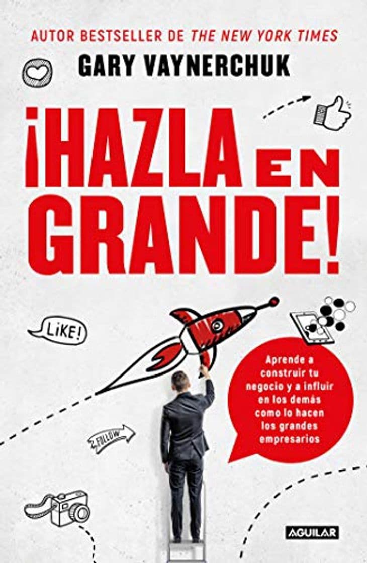 Libro ¡Hazla en grande!/ Crushing It!