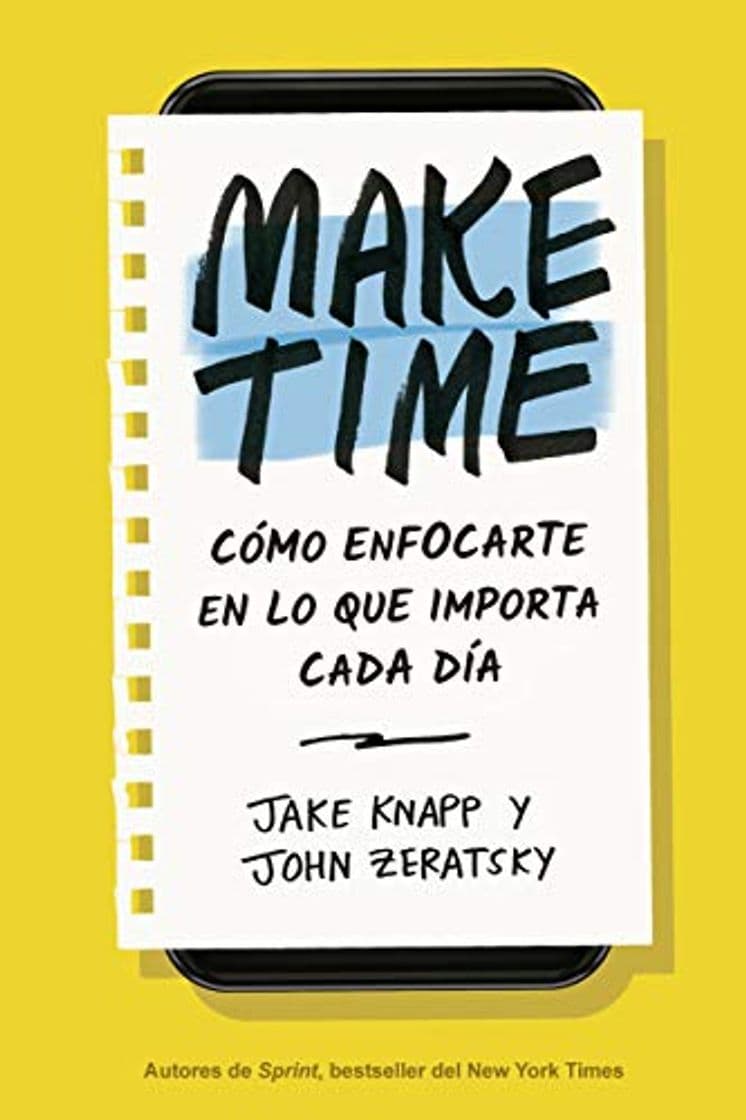 Libro Make Time