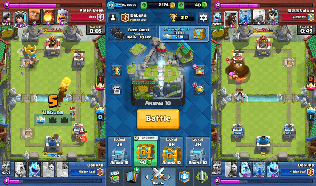 Videogames Clash Royale: Mobile